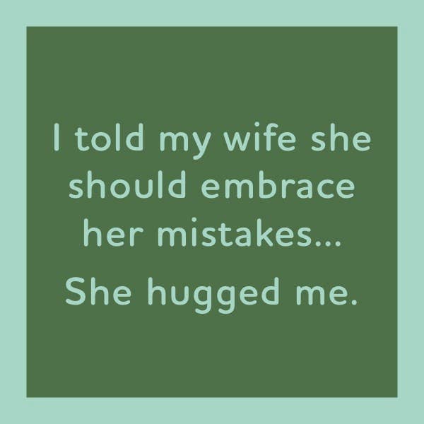 She Hugged Me Coaster