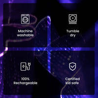 Go-Glow Reindeer Light Up Bag