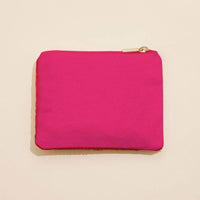 BOTOX Message Seed Beaded Mini Pouch Bag