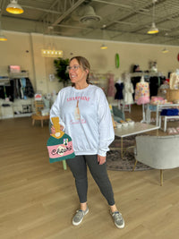 Champagne Social Club Crewneck Sweatshirt
