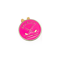 Bad Bitch Country Club Women's Golf Ball Marker: