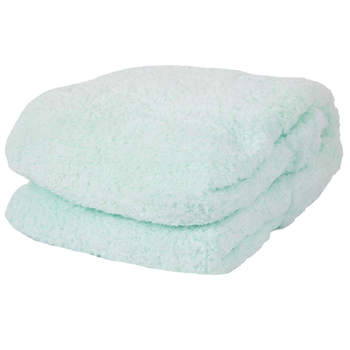 Solid Color Sherpa Throw Blanket