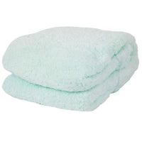 Solid Color Sherpa Throw Blanket