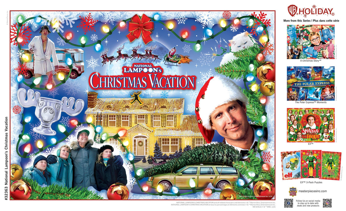 National Lampoon's Christmas Vacation - 500 Piece Puzzle