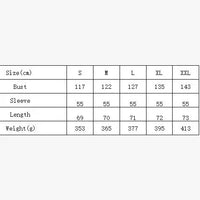 Relaxed Striped Crew Neck Sweater with Color Contrast: Red and white stripes