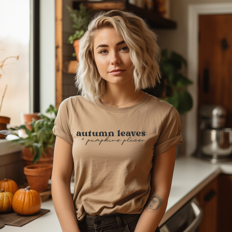Autumn Leaves Fall T-Shirt