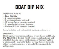 Coastal Kitchen Boat Dip Mix