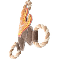 Dogs Love Camping Too - 12" Rope Dog Toy