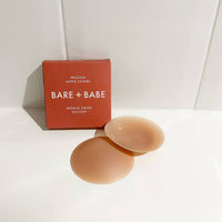 Invisible Non-Adhesive Nipple Covers: Honey