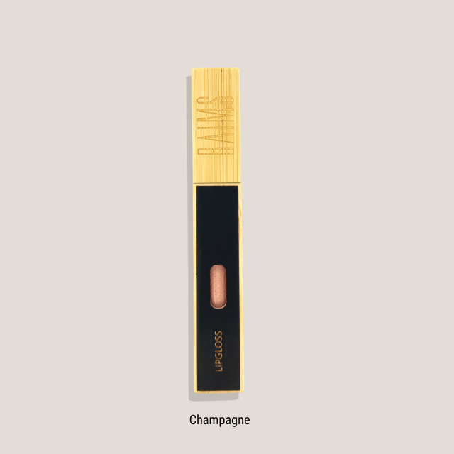 Lipgloss 10 Champagne - vegan - 100% natural