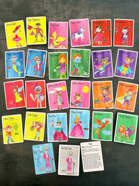 Old Maid Card Game Set