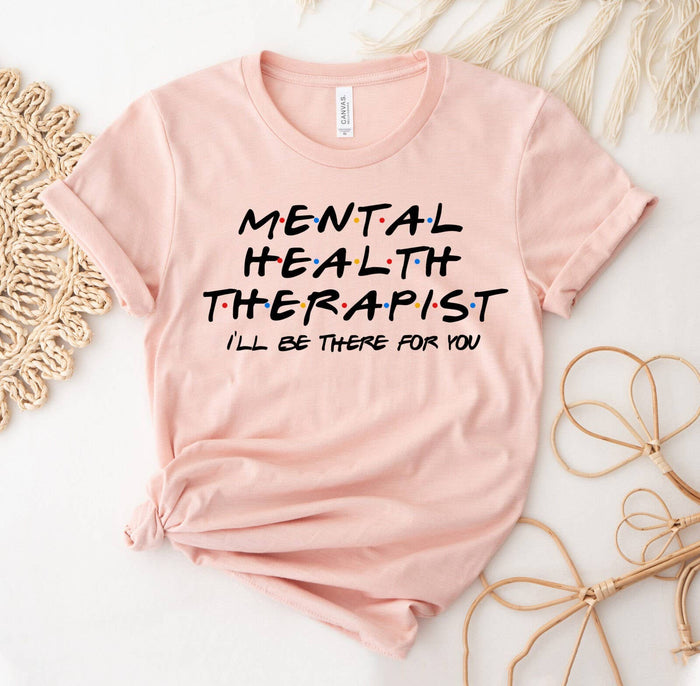 Mental Health Therapist T-shirt