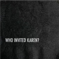 Karen - Funny Cocktail Napkin