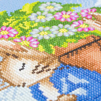 Crystal Art Kit - Peter and Flopsy