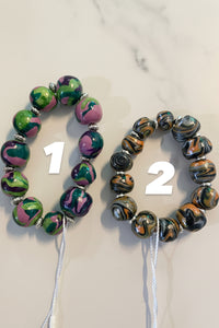 CMI Polymer Beaded Bracelet