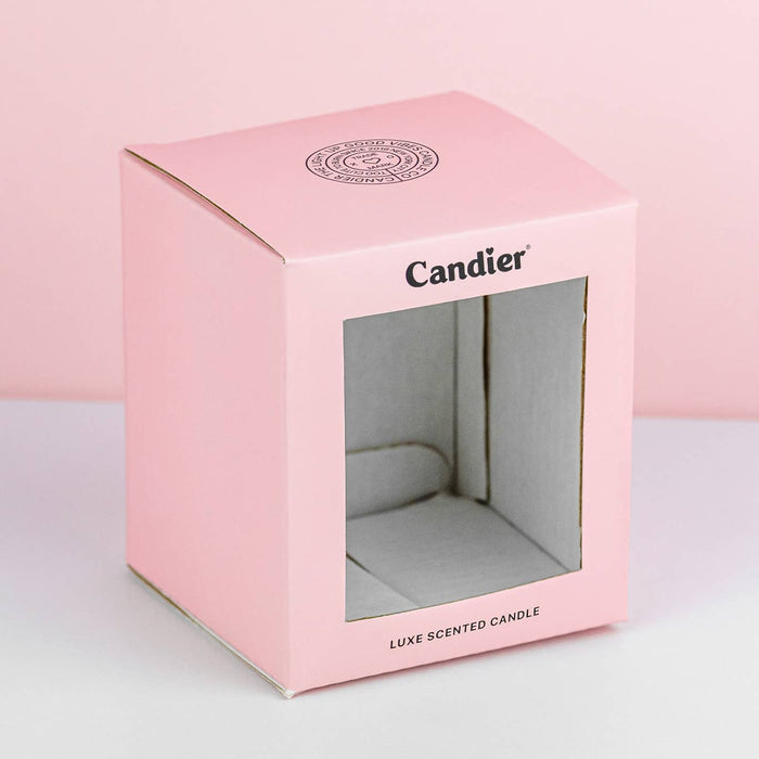 Cowboys & Cocktails Biodegradable Glitter Jar/Filled Candle