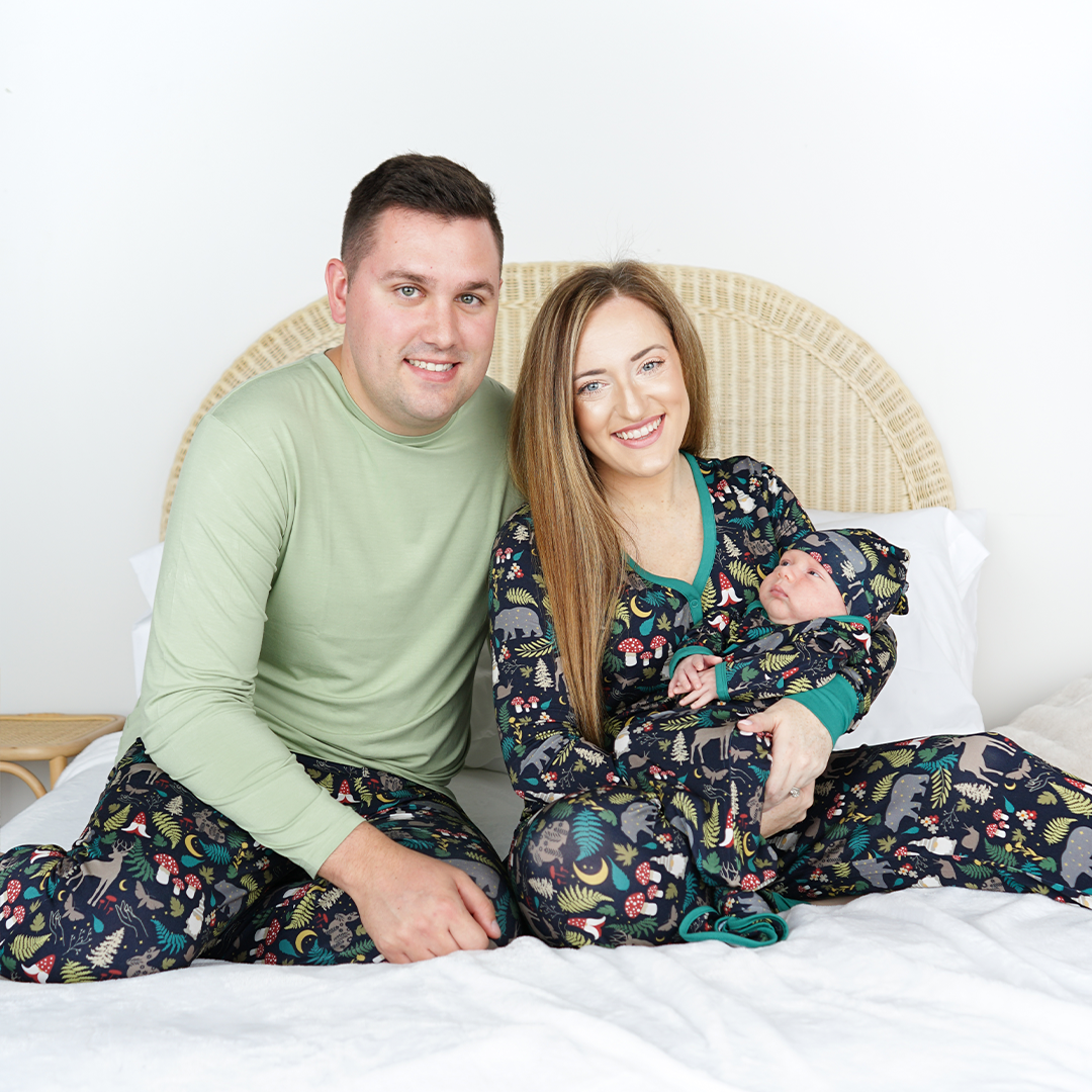 Night Forest Adult Lounge Pajama Pants