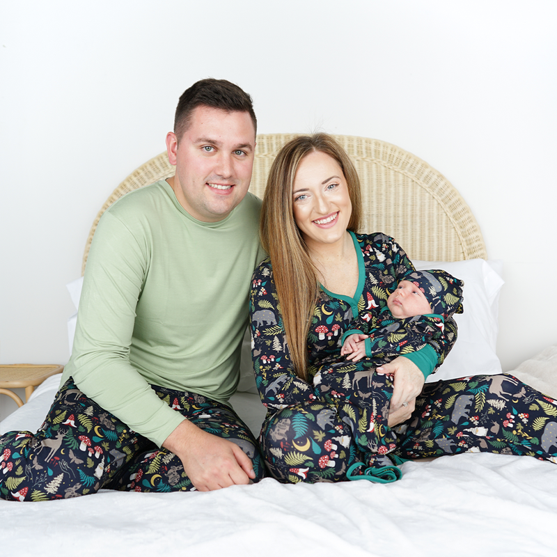 Night Forest Adult Lounge Pajama Pants