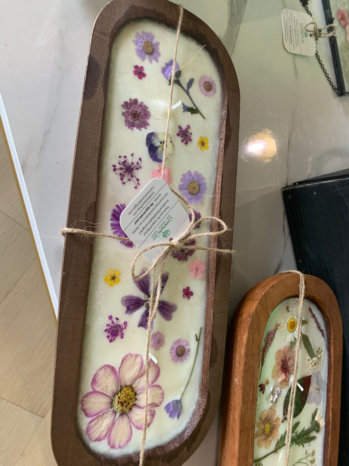 CommuniCare Hand Poured Dough Bowl Candle