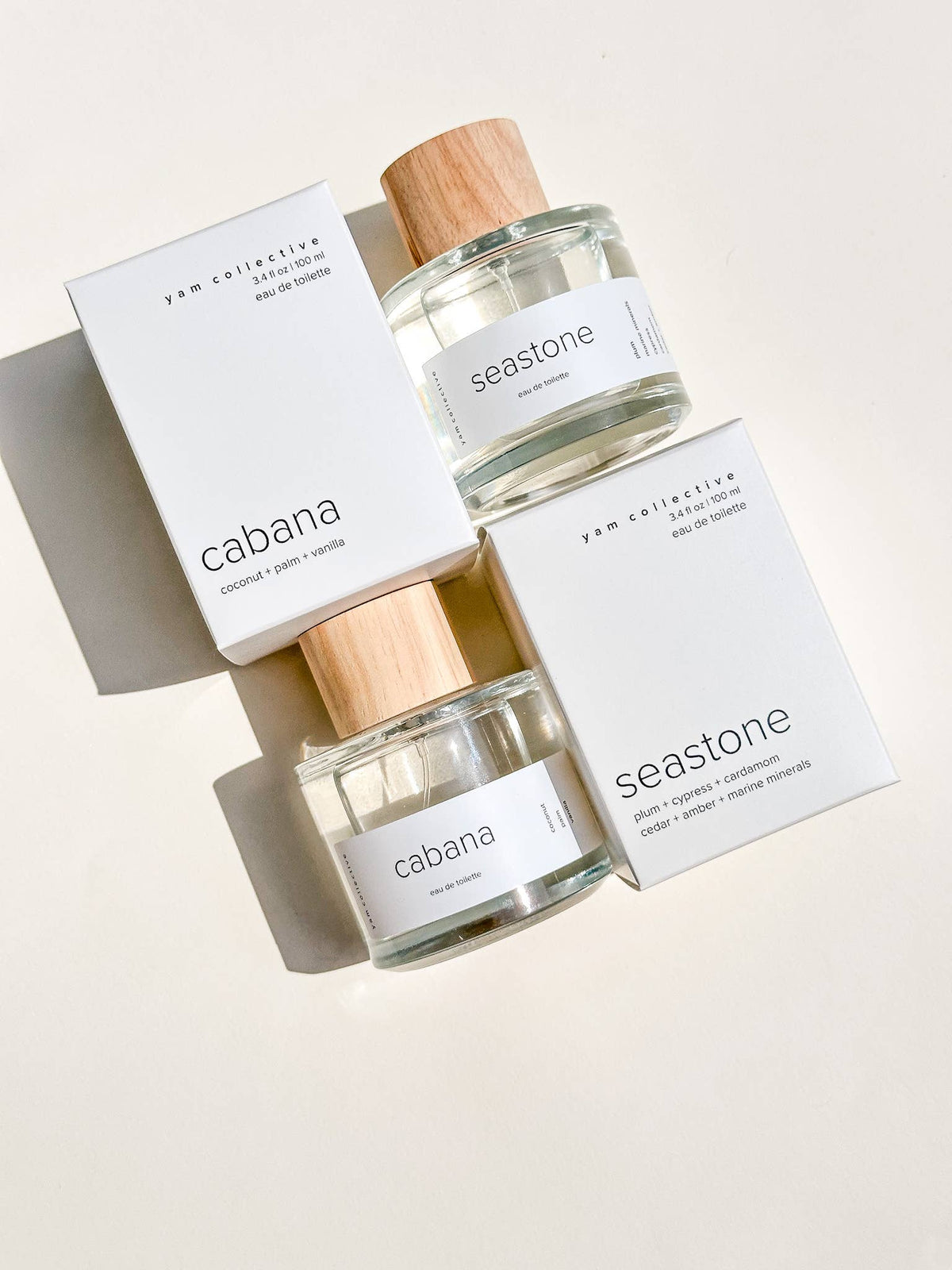 Eau de toilette: Cabana /vanilla, palm, coconut