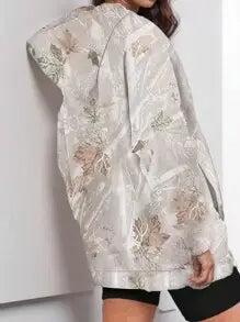 Forest Camo Oversized Hoodie