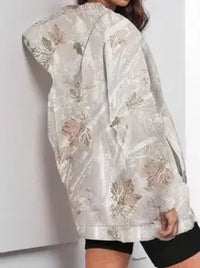 Forest Camo Oversized Hoodie