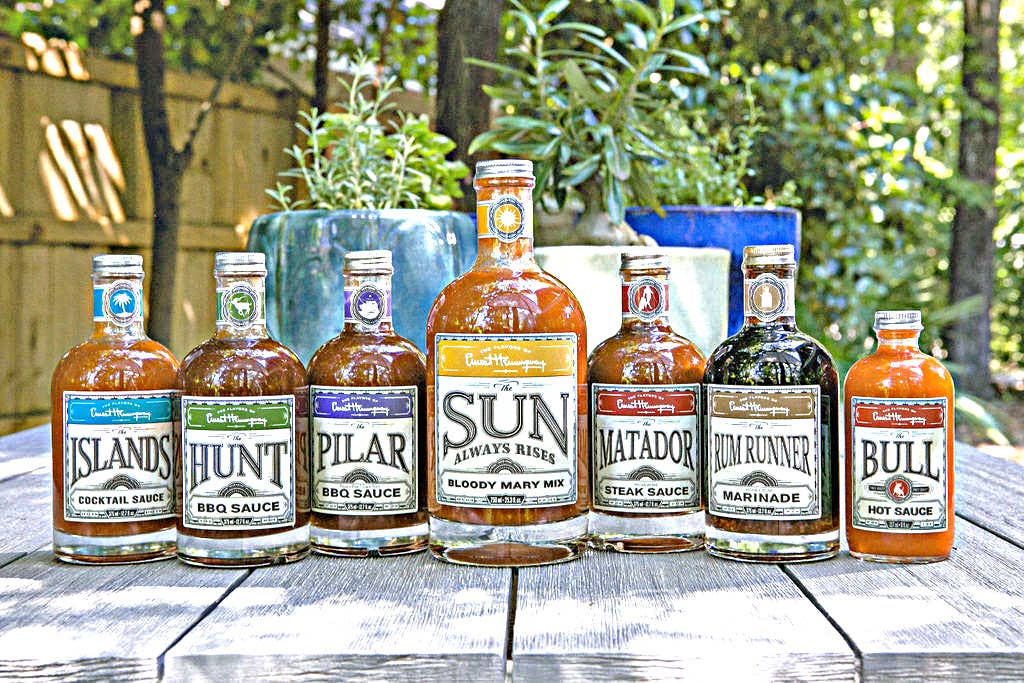 Hemingway "The Rum Runner" Marinade