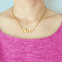 Zodiac Chain Necklace