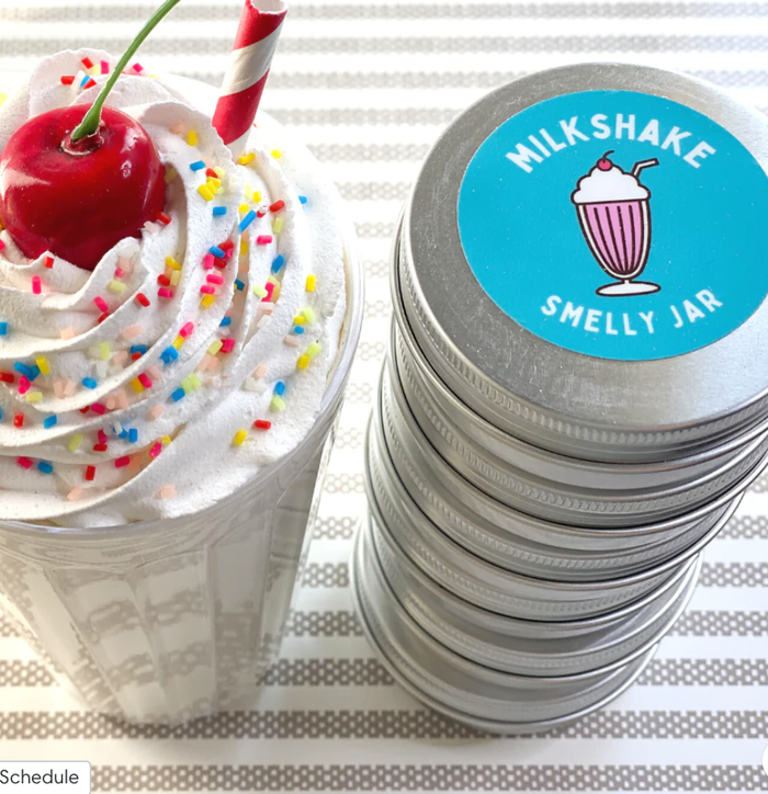 Vanilla Milkshake Smelly Car Jar