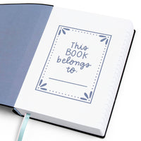 Book Journal in Blue
