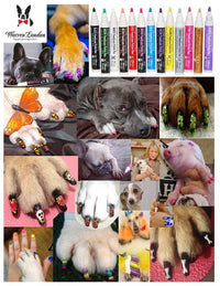 Red Pawdicure Nail Polish Pen Quick Dry
