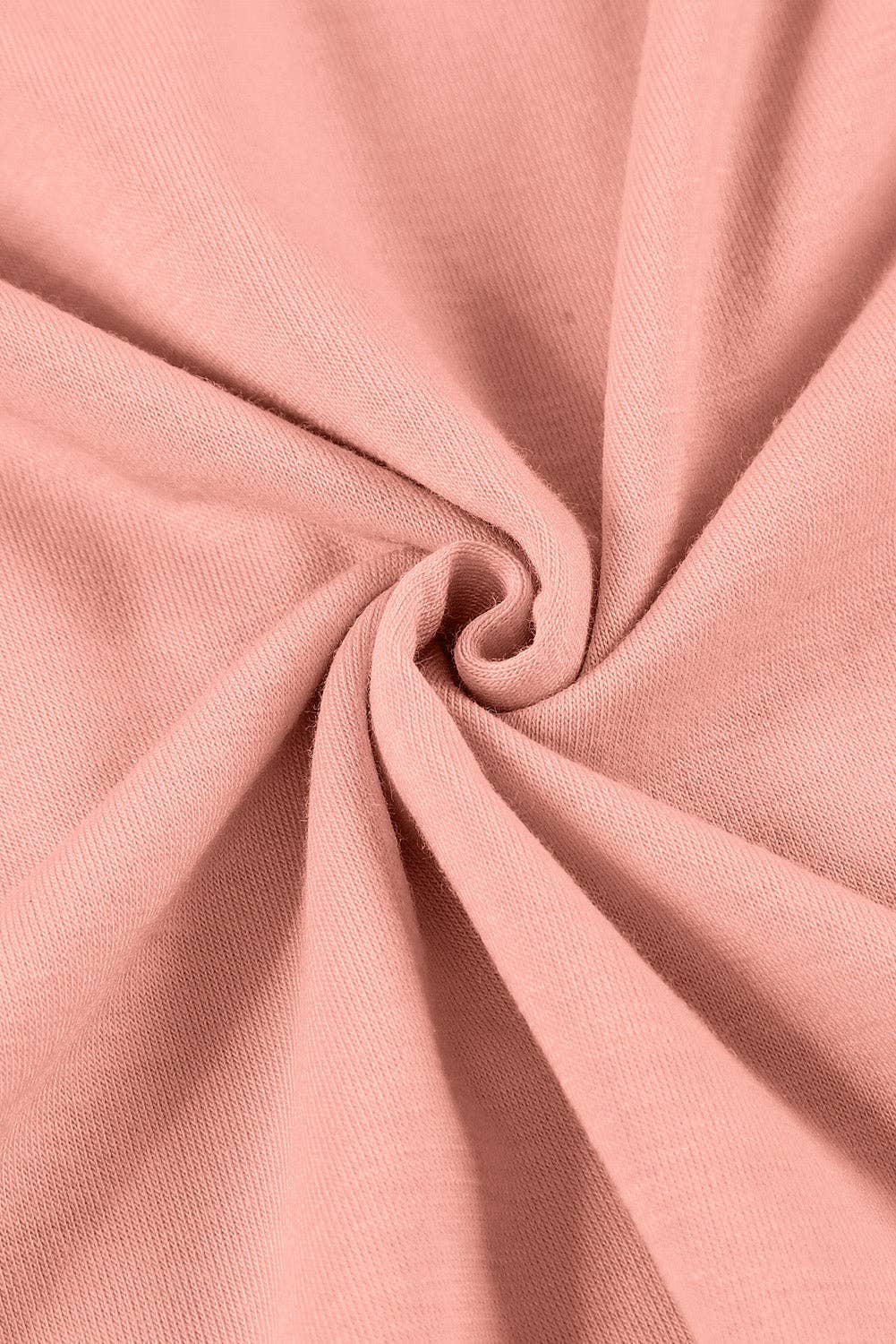 Square Neck Flounce Sleeve Plus Size Top in Pink