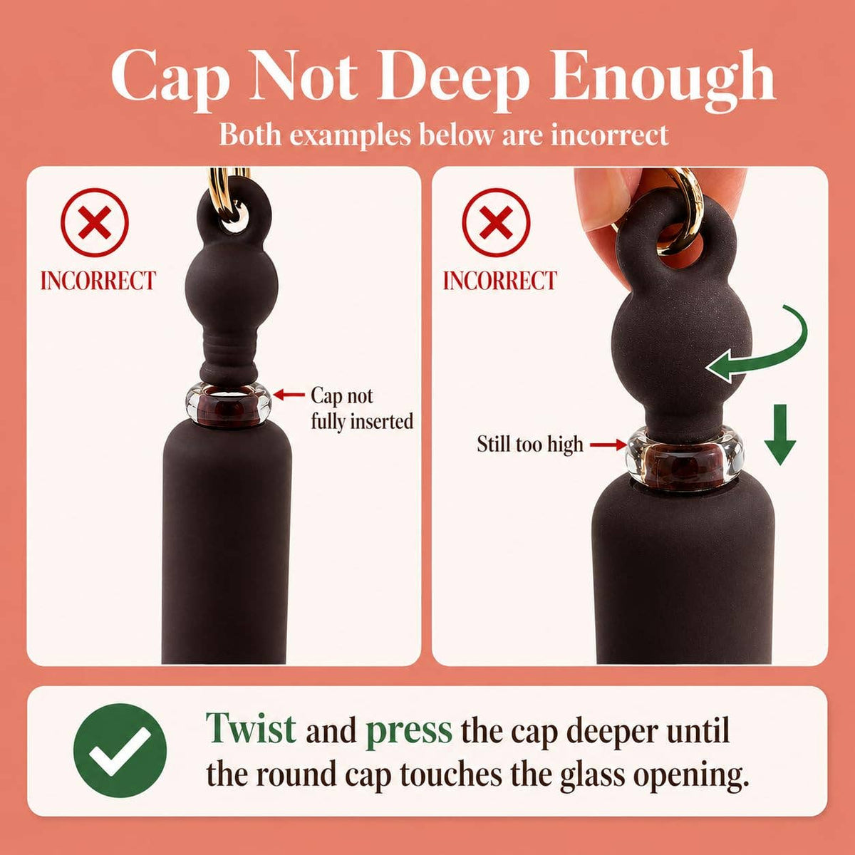 Mini Keychain Perfume