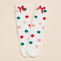 4Pairs - Santa Reindeer Christmas Bundle Gift Socks Set