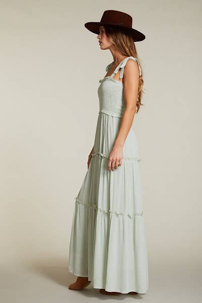 Maxi Dress in Mint