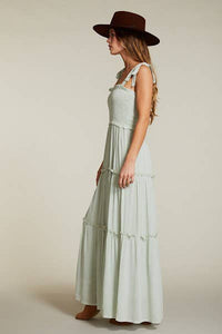 Maxi Dress in Mint