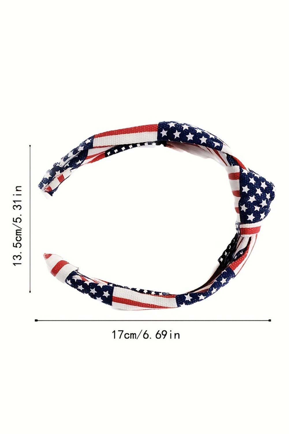Flag Day Knotted Headband