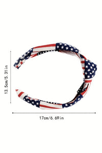 Flag Day Knotted Headband