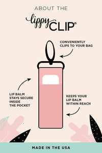 Breast Cancer Awareness LippyClip® Lip Balm Holder Chapstick