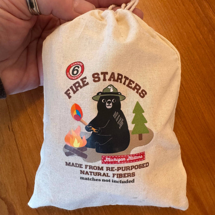 All Natural Fire Starters