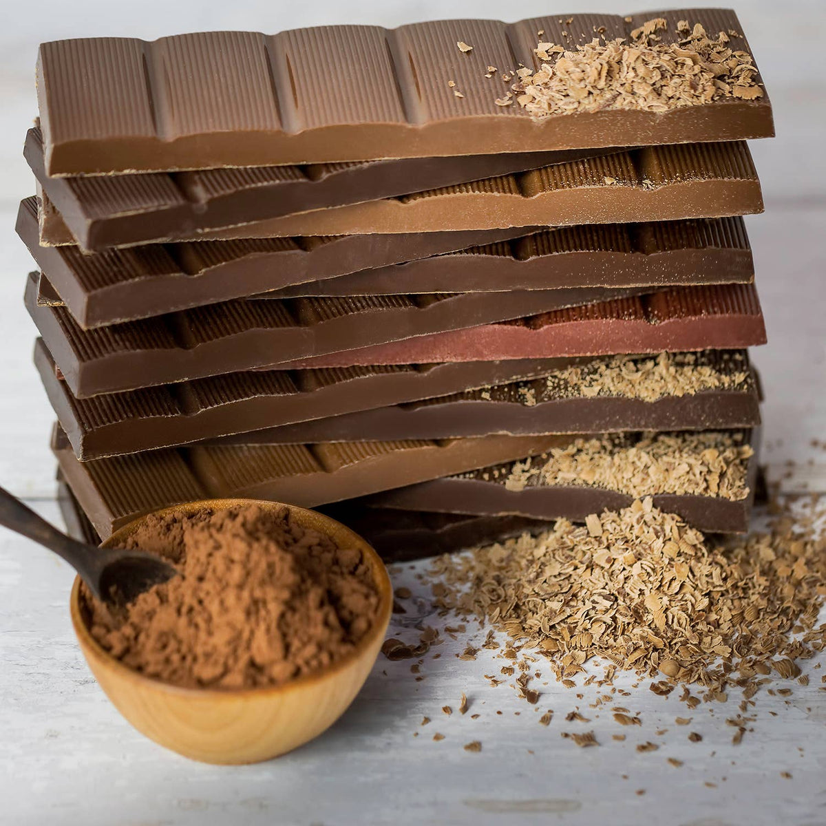 Moodibars® FLIRTY Dark Chocolate Strawberry Champagne 1.5oz