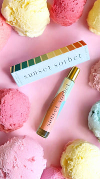 Sunset Sorbet Perfume Roller