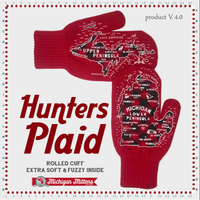 The Original Michigan Mittens: Fog Grey