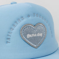 Light Blue Game Day Trucker Hat