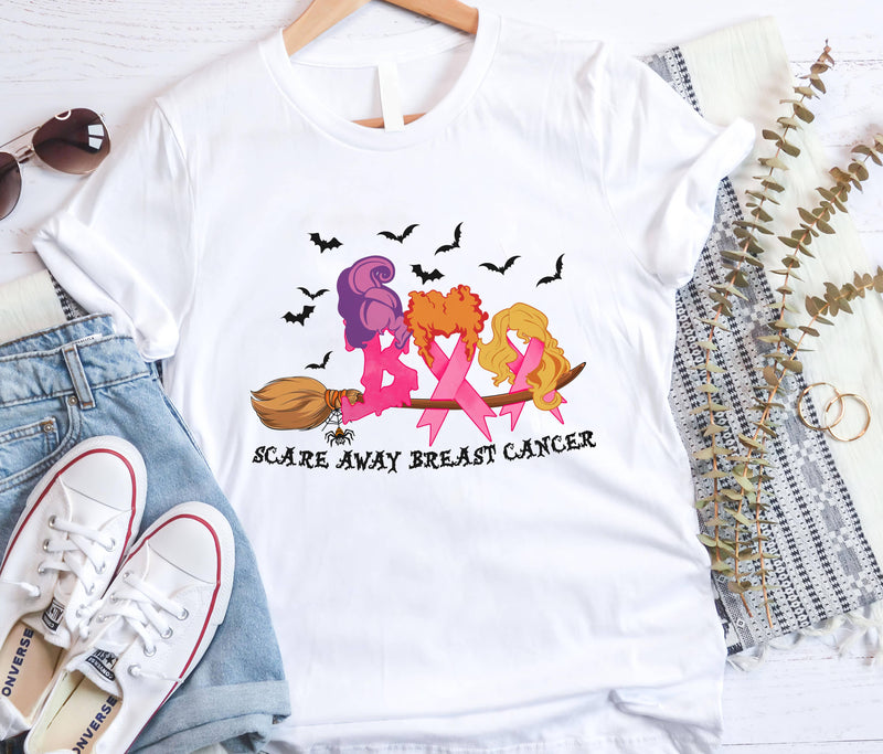 Scare Away Breast Cancer T-Shirt