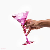 Barbie Martini Glasses
