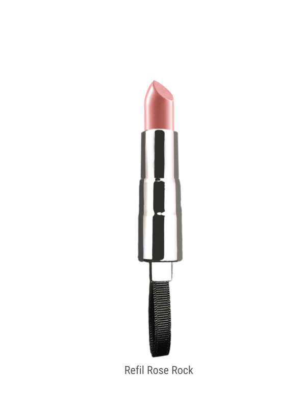 Refill Lipstick 300 Rose Rock - vegan - 100% natural