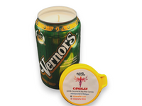 Vernors Ginger Soda 12 oz Candle