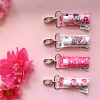 Breast Cancer Awareness LippyClip® Lip Balm Holder Chapstick