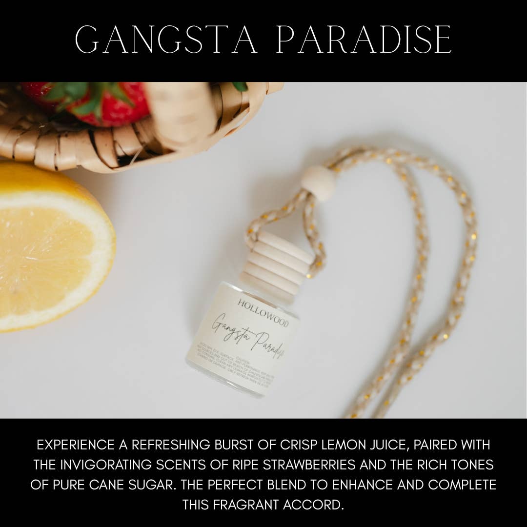 Gansta Paradise Car Diffuser
